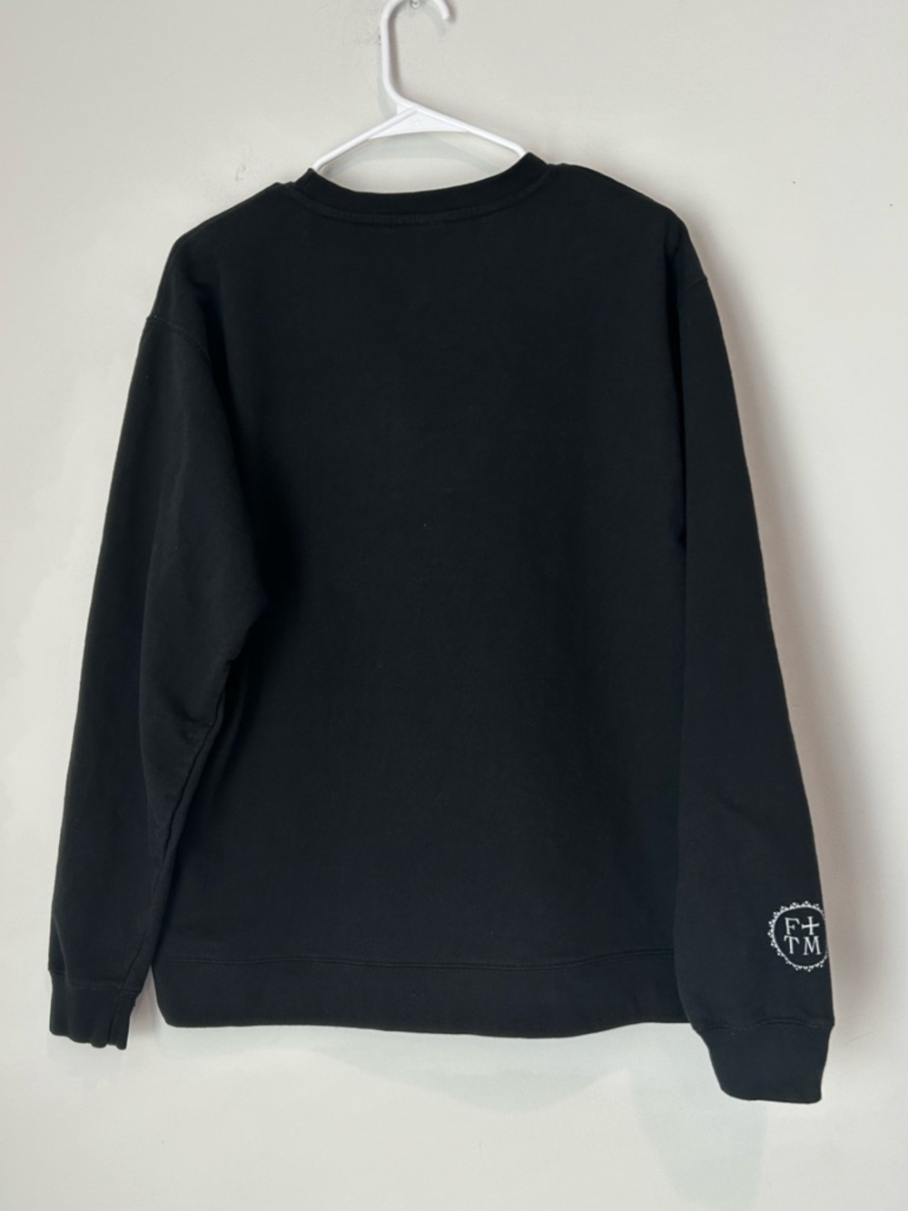 Florence and the Machine Palm Oversized Medium Black and White Sweatshirt - Picture 2 of 2
